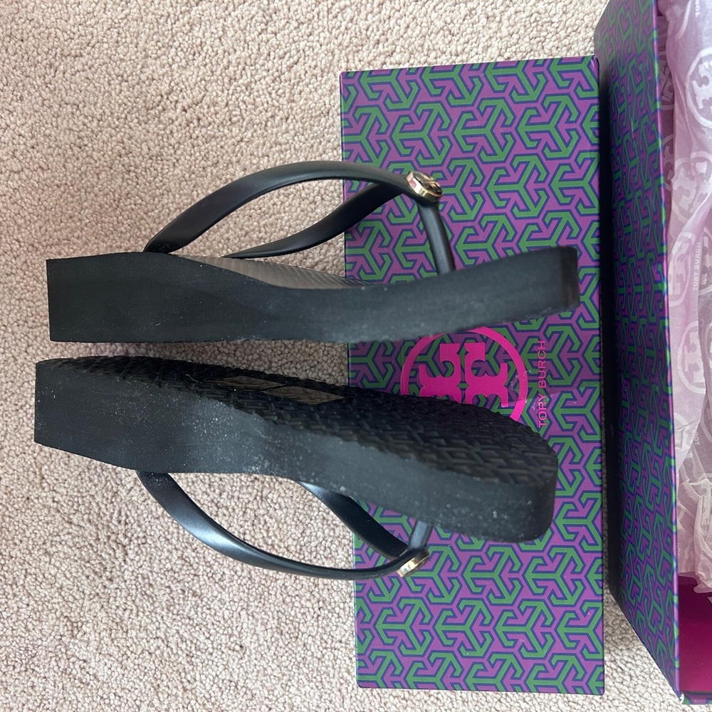 Tory Burch Black Women's Sandals
